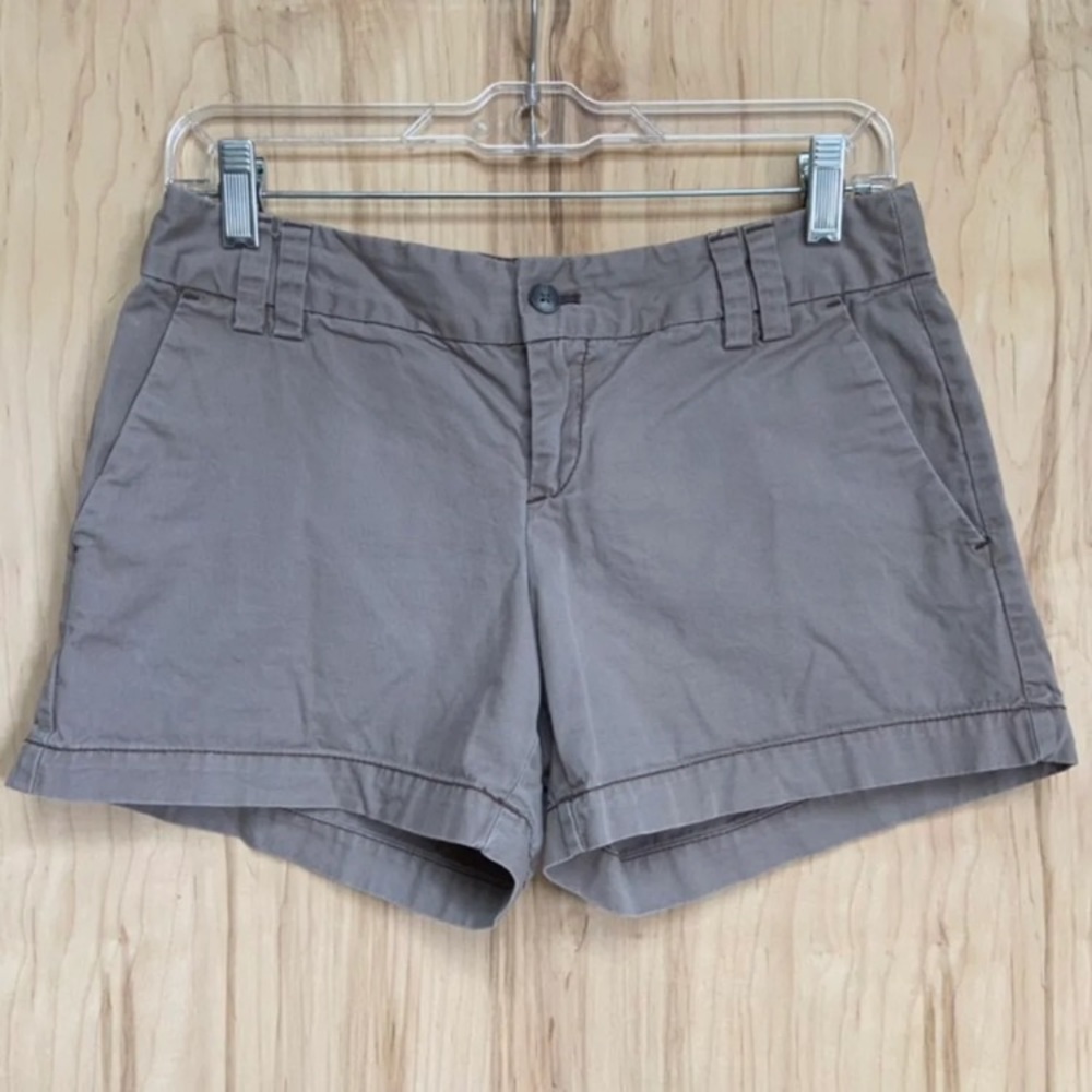 J.Crew Chino Broken-In shorts size 2